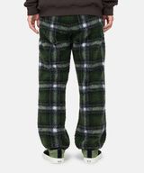SHADOW PLAID SHERPA PANT,OLIVE SHADOW PLAID, small image number 6