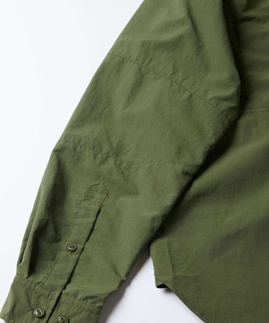 NYLON BRENTWOOD SHIRT,OLIVE, large image number 15