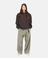 WIDE PANTS,BLACK, small image number 8
