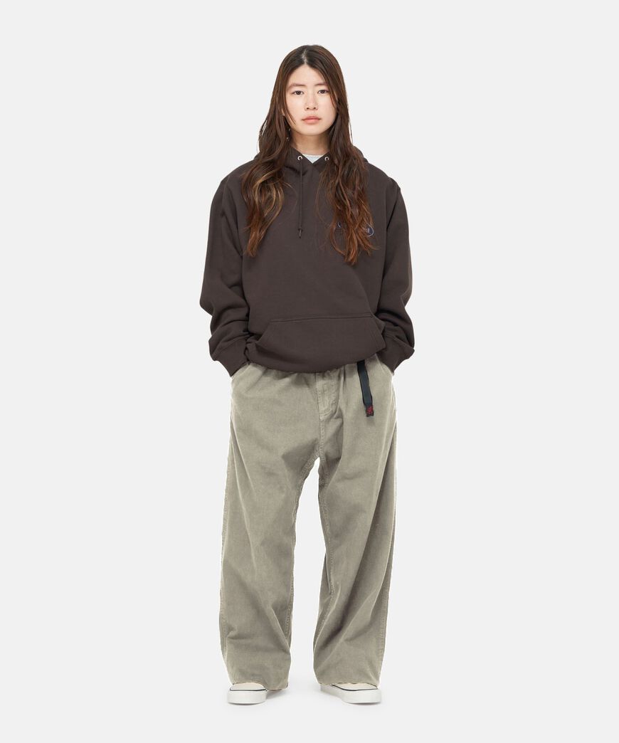 WIDE PANTS,BLACK, large image number 8
