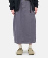 MAXI SKIRT,PIGMENT SAGE GREEN, small image number 7