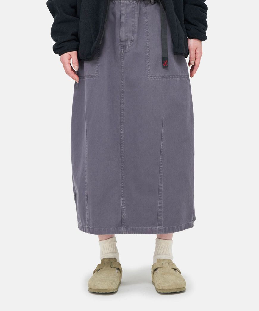 MAXI SKIRT,PIGMENT SAGE GREEN, large image number 7