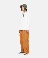BACKPRINT L/S TEE,WHITE, small image number 6