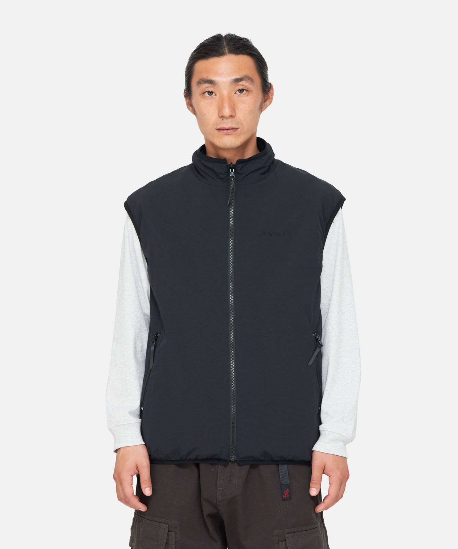 REVERSIBLE FLEECE VEST
