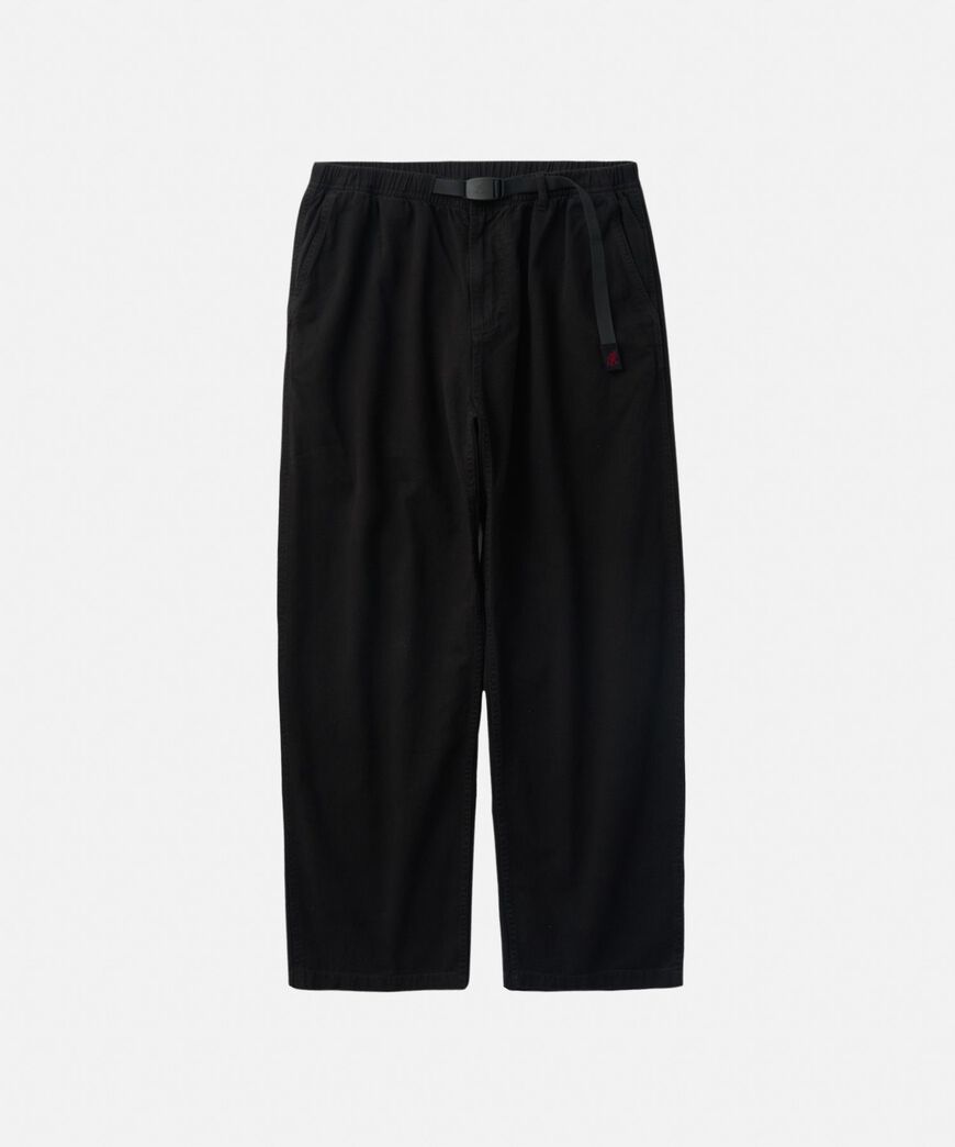 WIDE PANTS,BLACK, large image number 0