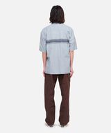 ZIP UP WAVE SHIRT,PACIFIC PLAID, small image number 4