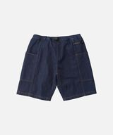JAPANESE DENIM GADGET SHORT,INDIGO BLUE, small image number 1