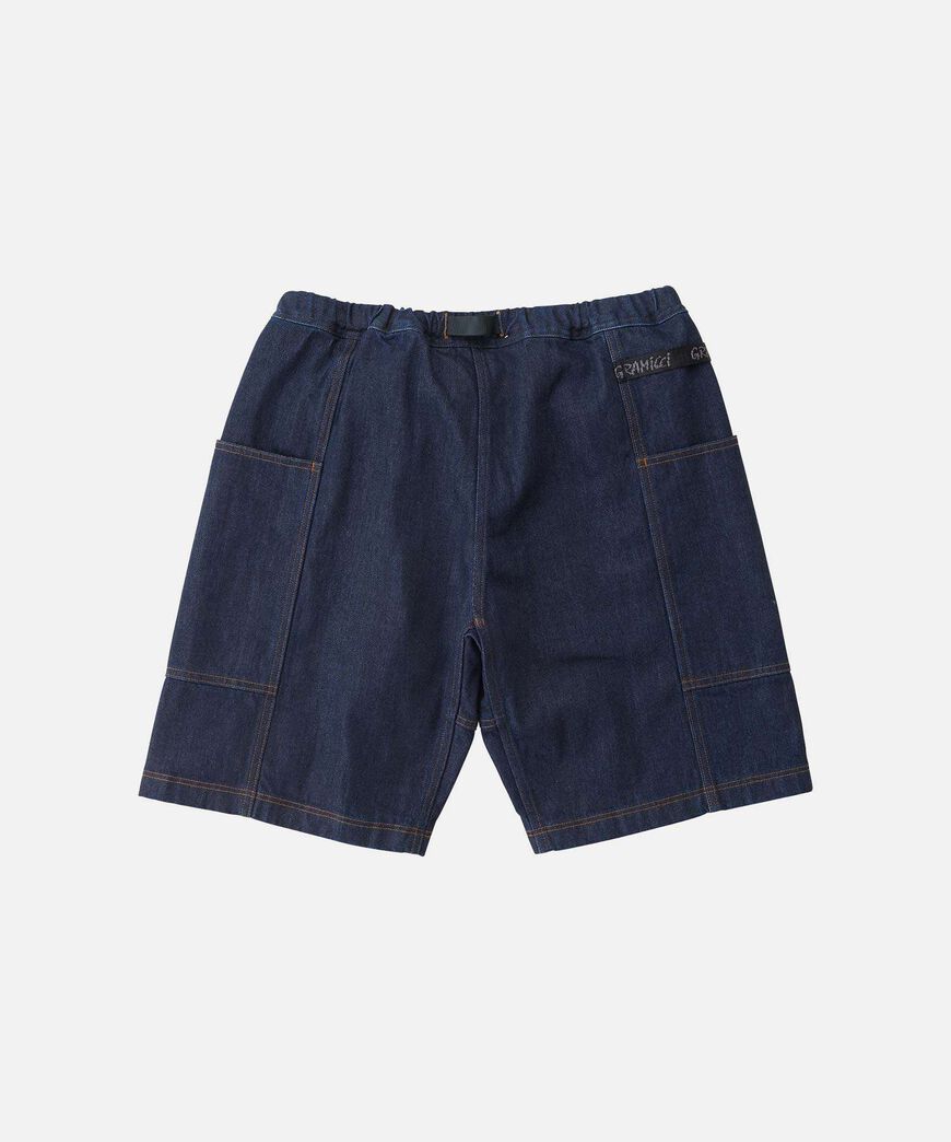 JAPANESE DENIM GADGET SHORT,INDIGO BLUE, large image number 1