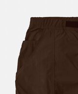 LOOSE BALLOON PANT,DEEP BROWN, small image number 11