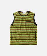 THERMAL FLEECE W'S PULLOVER,CHARTREUSE STRIPE, small image number 0