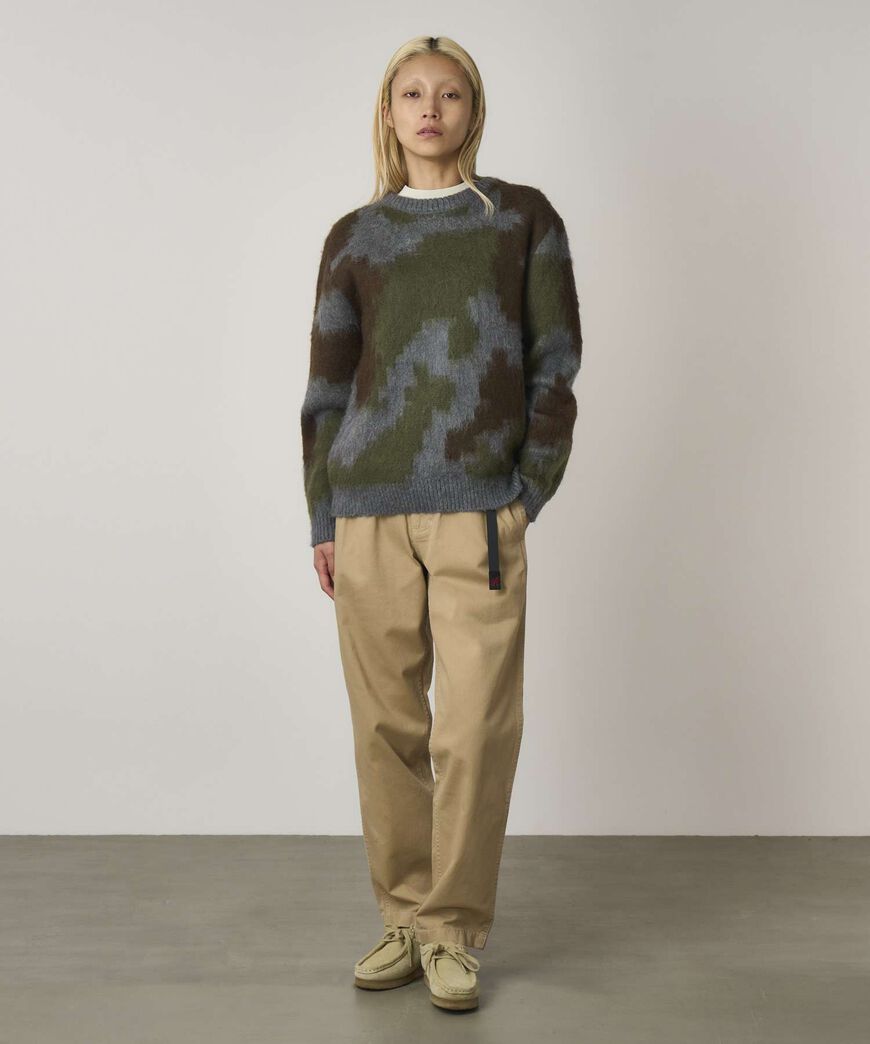MOHAIR SWEATER,JUNGLE DIGI CAMO, large image number 2