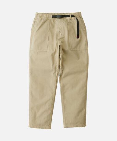 LOOSE TAPERED RIDGE PANT,OAT, medium