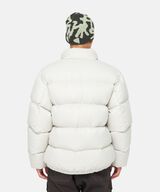 DOWN PUFFER JACKET,DARK BROWN, small image number 7