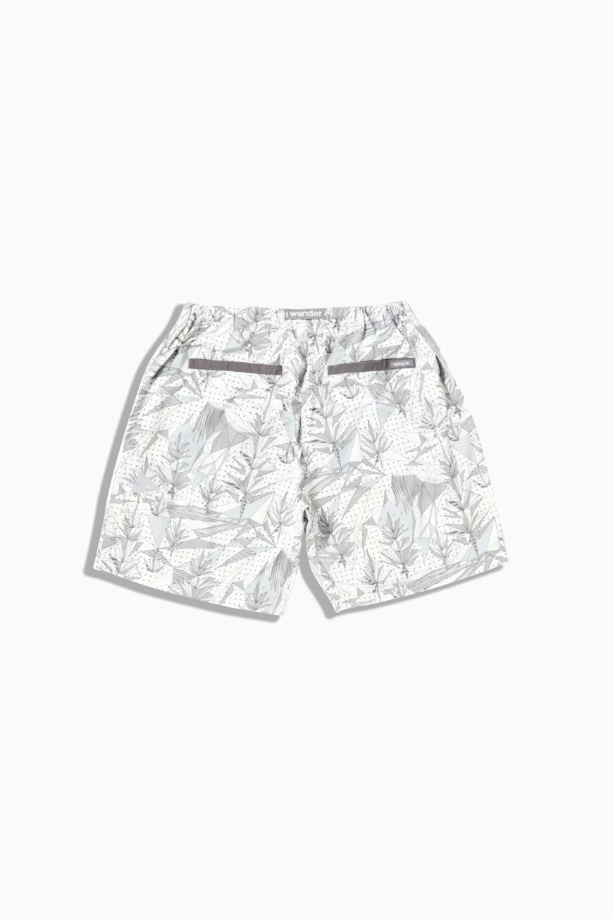 BRUSHED NYLON SHORT,YOSEMITE GREY, large image number 5
