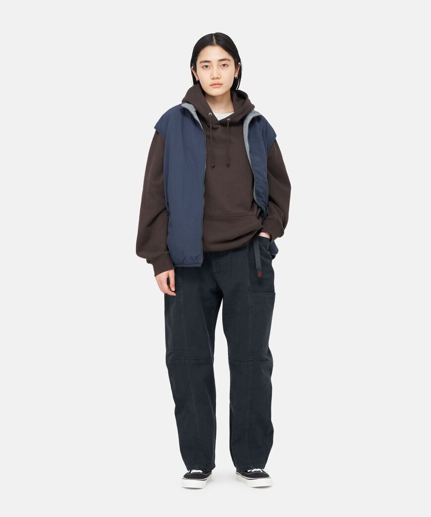 PIGMENT DENIM W'S VOYAGER PANT,BLACK, large image number 1