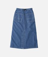 SUTTER DENIM SKIRT,LIGHT WASH, small image number 1