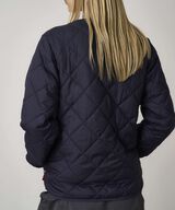 THERMAL INSULATION QUILTED JACKET,NAVY, small image number 2