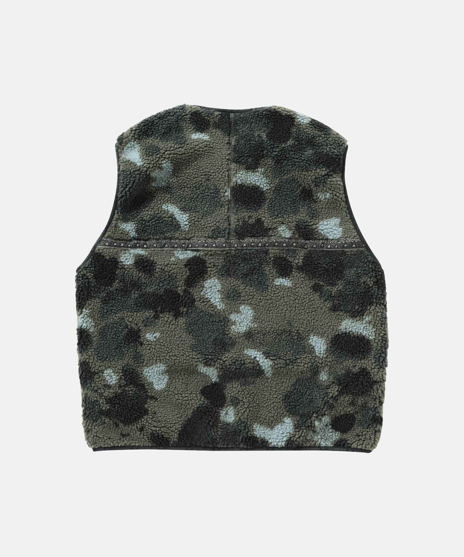 JQ TAPE FLEECE VEST | GRAMICCI Official Global Online Store