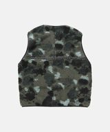 JQ TAPE FLEECE VEST,CAMO, small image number 1