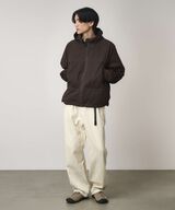SALEM HOODED JACKET,BROWN, small image number 1