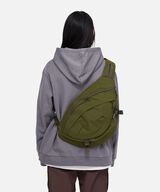 CORDURA SLING BAG,CORDURA OLIVE, small image number 4