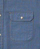CHECKERED STANCE SHIRT,SIERRA CHECK MINT, small image number 11
