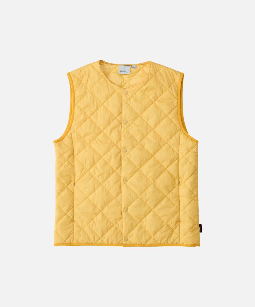 THERMAL INSULATION QUILTED VEST,SANDSTONE, large image number 0