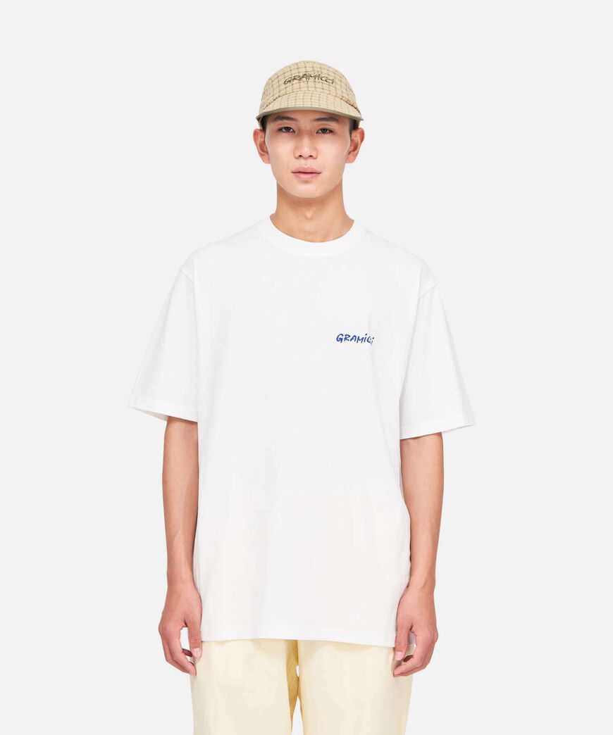 SNAIL TEE,WHITE, large image number 5