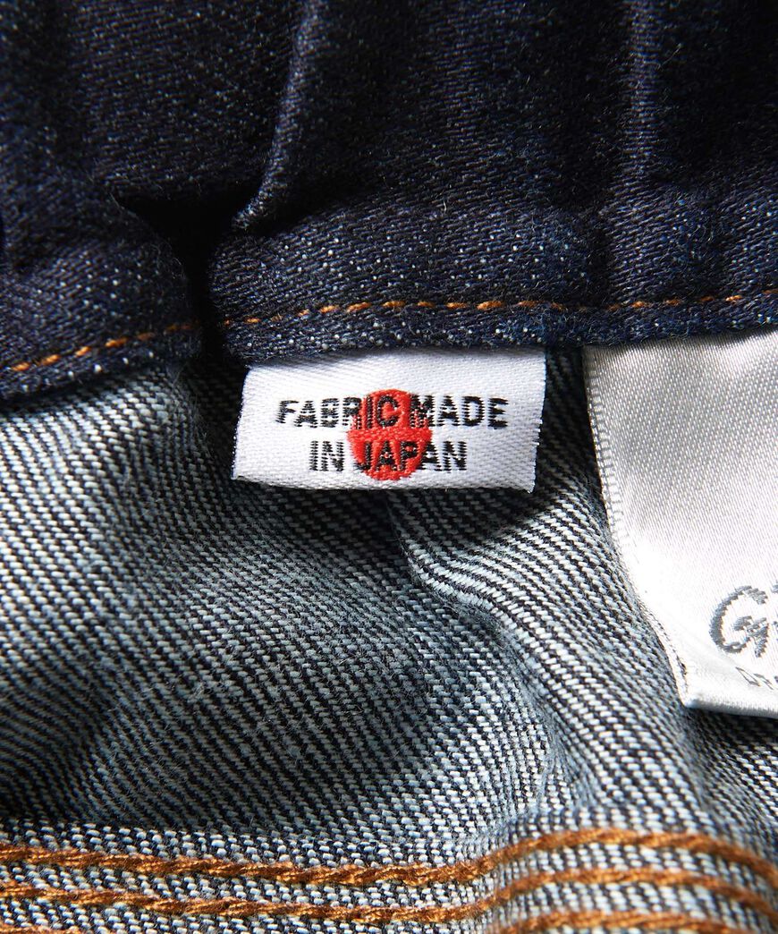 JAPANESE DENIM WORK PANT,INDIGO, large image number 11