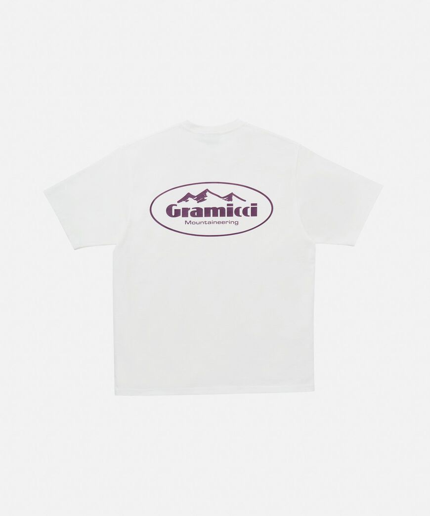 MOUNTAINEERING TEE,WHITE, large image number 1