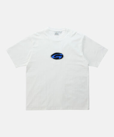 G-BLUR TEE,, medium