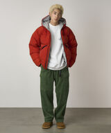 BROCKTON BIG CORDUROY PANT,PINE GREEN, small image number 2