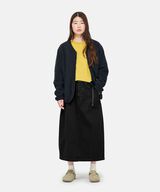 MAXI SKIRT,PIGMENT SAGE GREEN, small image number 1