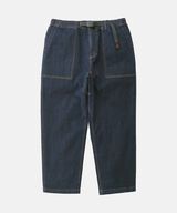 STRETCH DENIM LOOSE TAPERED PANT,ONE WASH, small image number 0
