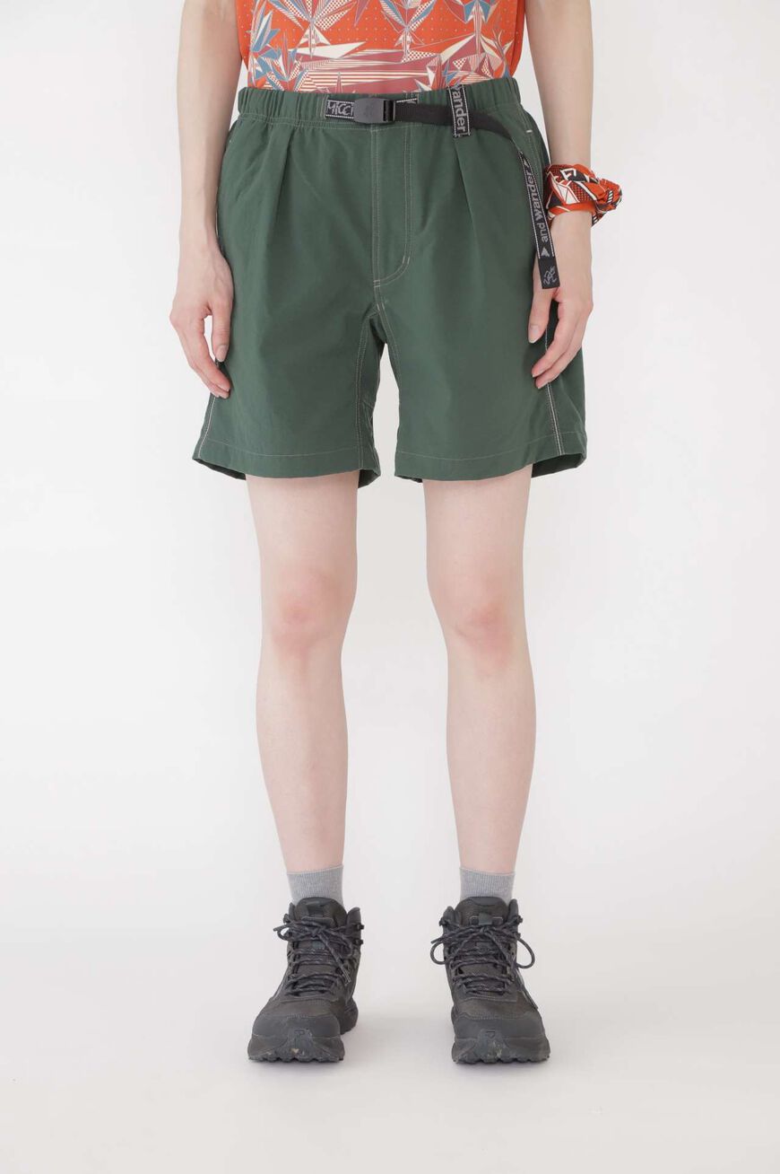NYLON G-SHORT,GREEN, large image number 14