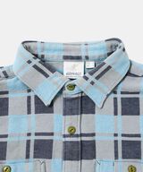 Ralston flannel shirt,RED PLAID, small image number 7