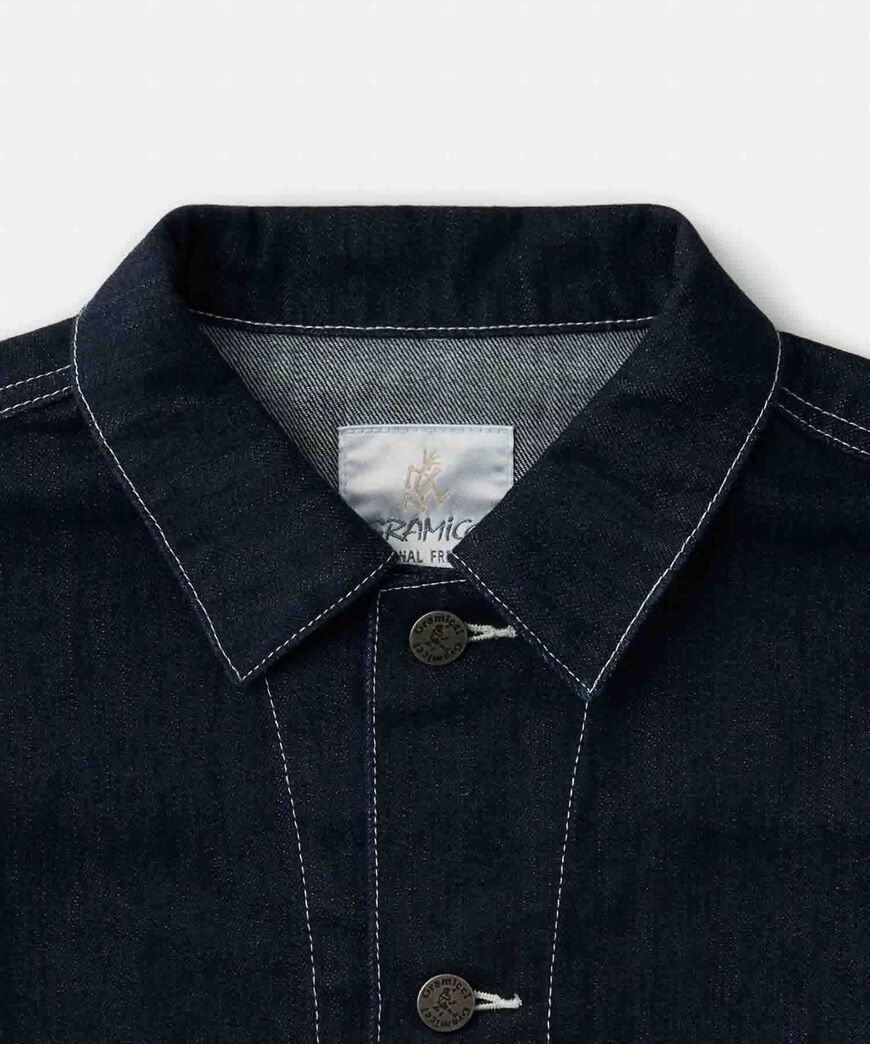 MEADOWS RANCH JACKET,RAW RINSE, large image number 8