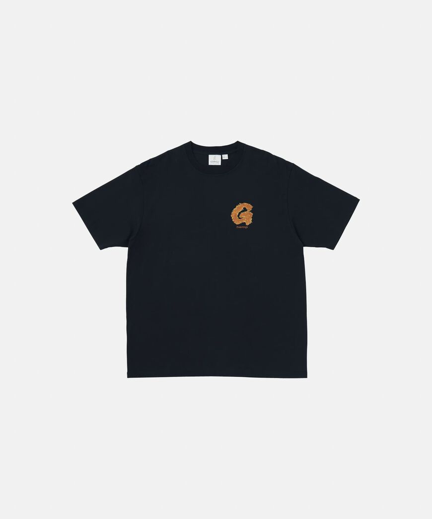 G-HEMP TEE,VINTAGE BLACK, large image number 0