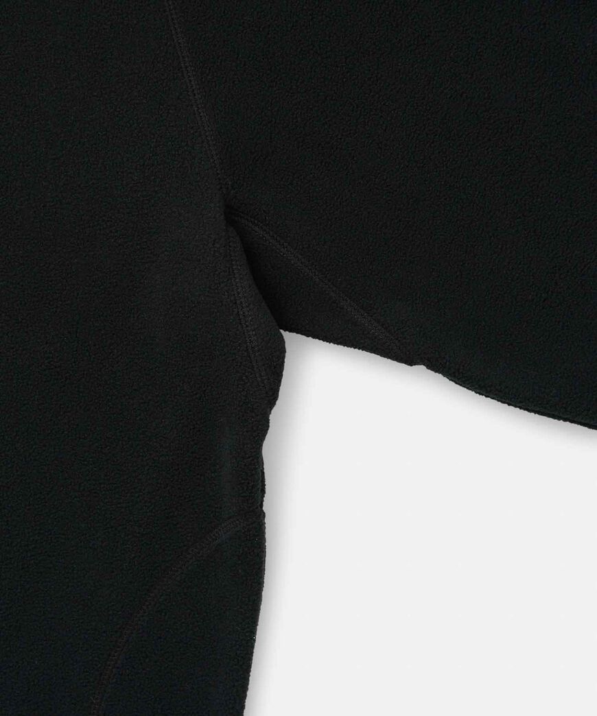 FLEECE RAGLAN CREW,BLACK, large image number 10