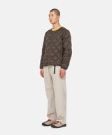 INNER DOWN JACKET,DARK BROWN, small image number 5