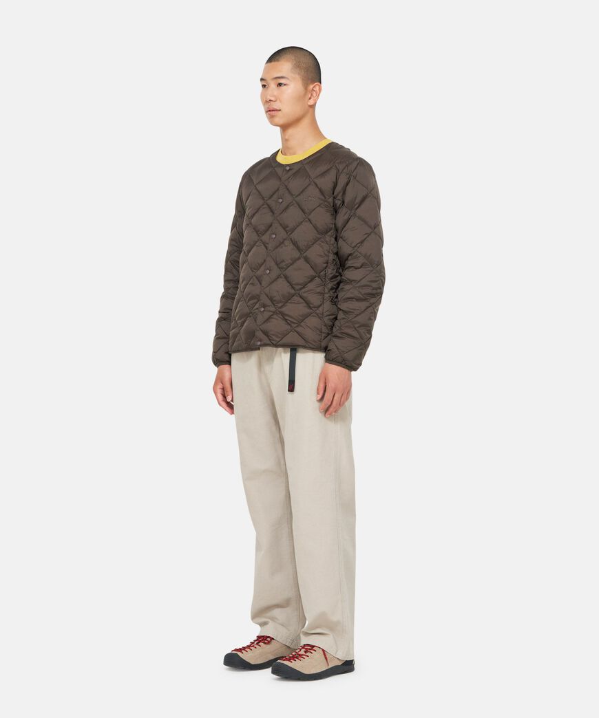 INNER DOWN JACKET,DARK BROWN, large image number 5