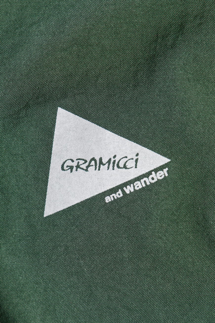 NYLON CLIMBING PANT,GREEN, large image number 2