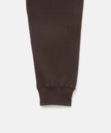 ONE POINT HOODED SWEATSHIRT,DARK BROWN, small image number 10