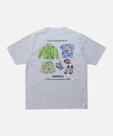GEARED UP TEE,GREY HEATHER, small image number 0