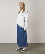 SUTTER DENIM SKIRT,LIGHT WASH, small image number 3