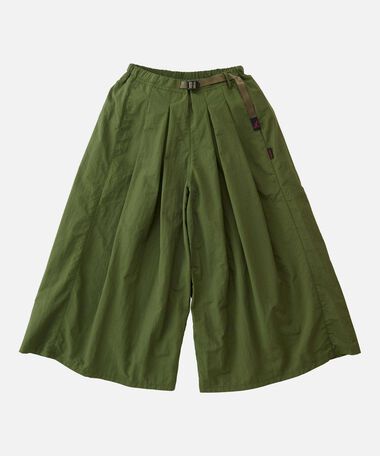 NYLON FLARE PANT,, medium