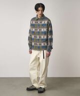 FLANNEL ANTHONY SHIRT,SILVER CHECK, small image number 3