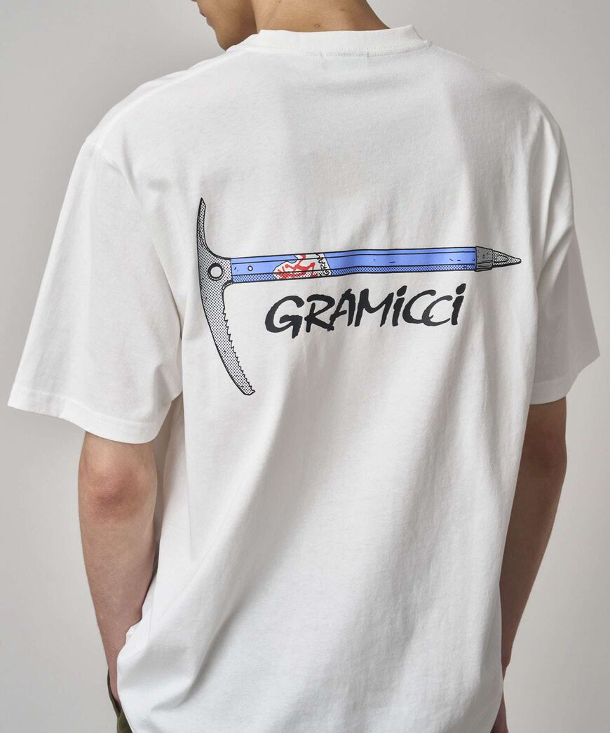 ICE AXE TEE,WHITE, large image number 5