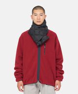 DOWN SCARF,DARK BROWN, small image number 1