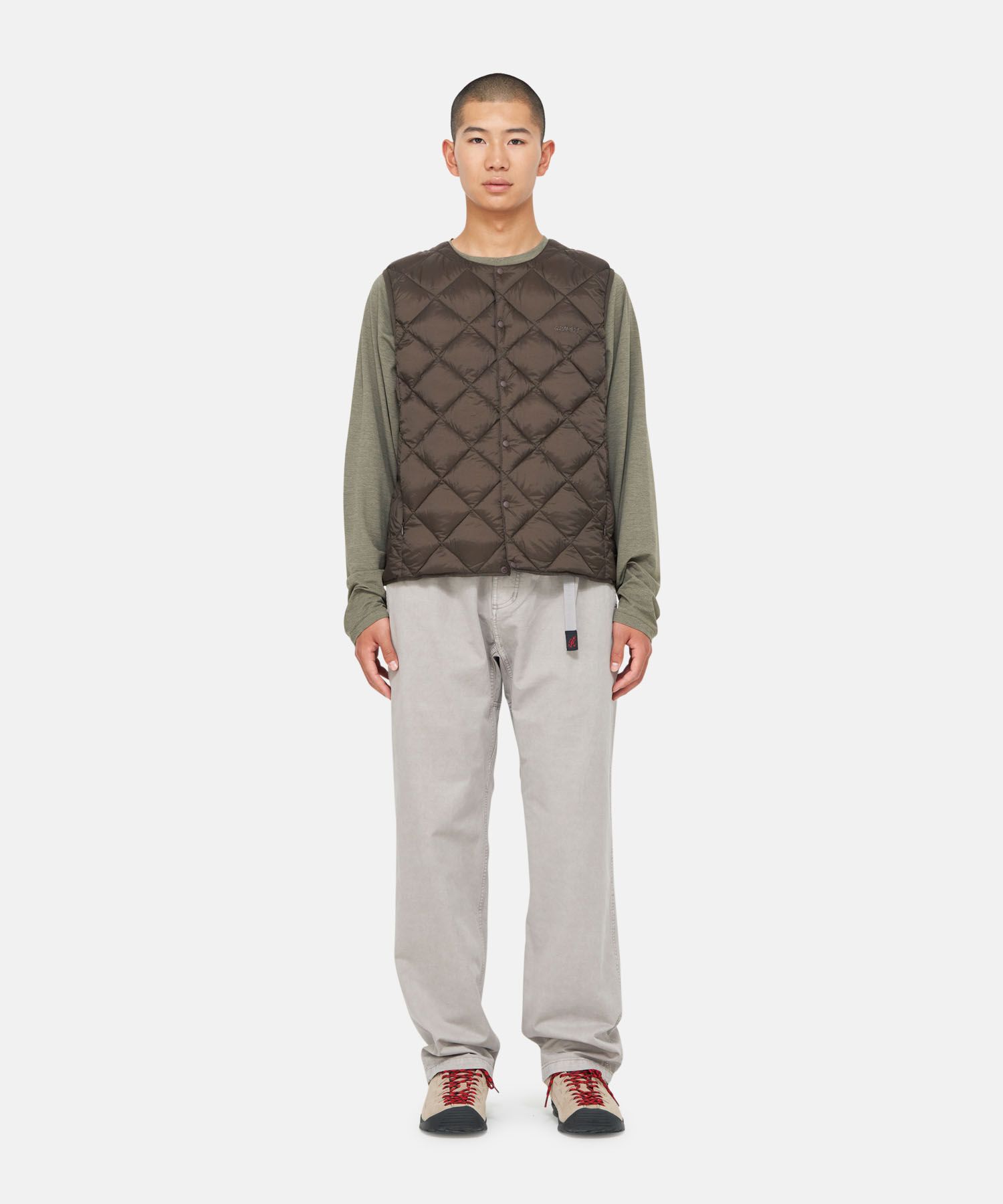 INNER DOWN VEST | GRAMICCI Official Global Online Store